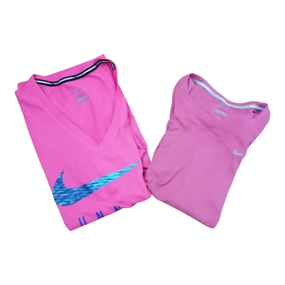 Nike Women's Pink Tops Set